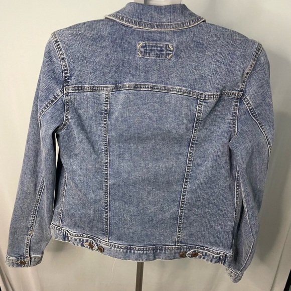 NWOT‎ Maurices Blue Jean Jacket Size small - Picture 8 of 9